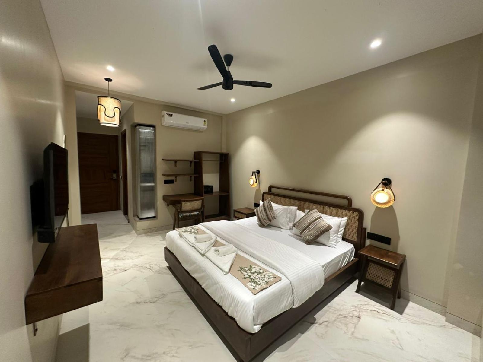 Kaas By Safarnama - Boutique Hotel 바라나시 외부 사진